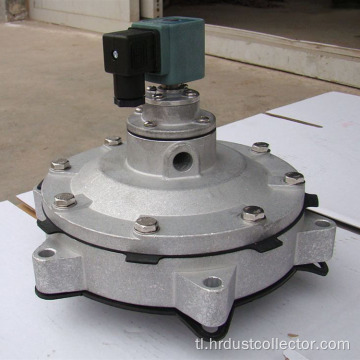 Direct Pass Electromagnetic Pulse Valve